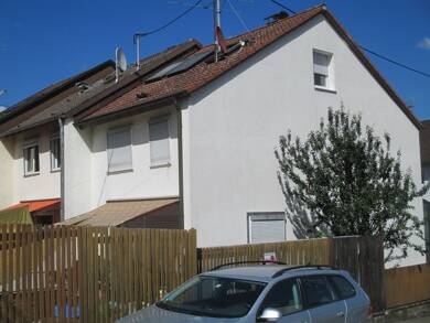 Reihenhaus zur Miete 1.500 € 5 Zimmer 120 m² 300 m² Grundstück frei ab 01.08.2025 Oberensingen Nürtingen 72622