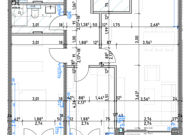 Wohnung zur Miete 1.535 € 3 Zimmer 98,9 m²<br/>Wohnfläche 1/3<br/>Geschoss ab sofort<br/>Verfügbarkeit Trier-West 1 Trier 54294