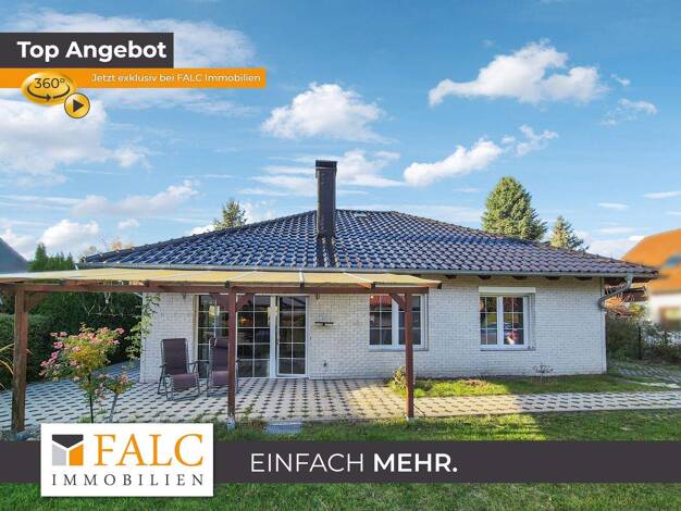 Bungalow zum Kauf 399.900 € 4 Zimmer 110 m² 860 m² Grundstück Bestensee 15741