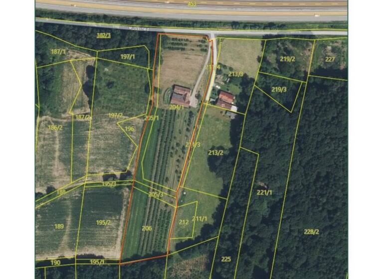 Gartenbau zum Kauf 85.000 € 12.892 m² Grundstück Mutzenfeld 8262