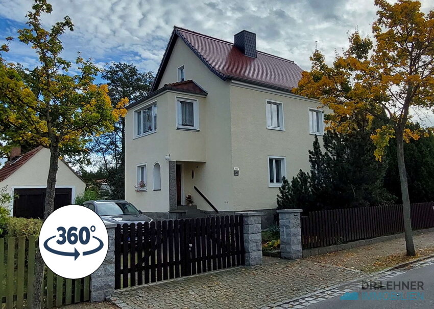 Einfamilienhaus zum Kauf 425.000 € 5 Zimmer 101 m²<br/>Wohnfläche 1.070 m²<br/>Grundstück Alt-Lausa/Friedersdorf Dresden / Weixdorf 01108