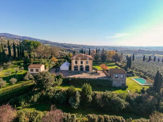 Villa zum Kauf 3.700.000 € 10 Zimmer 510 m² 40.000 m² Grundstück frei ab sofort Vinci (FI) 50100