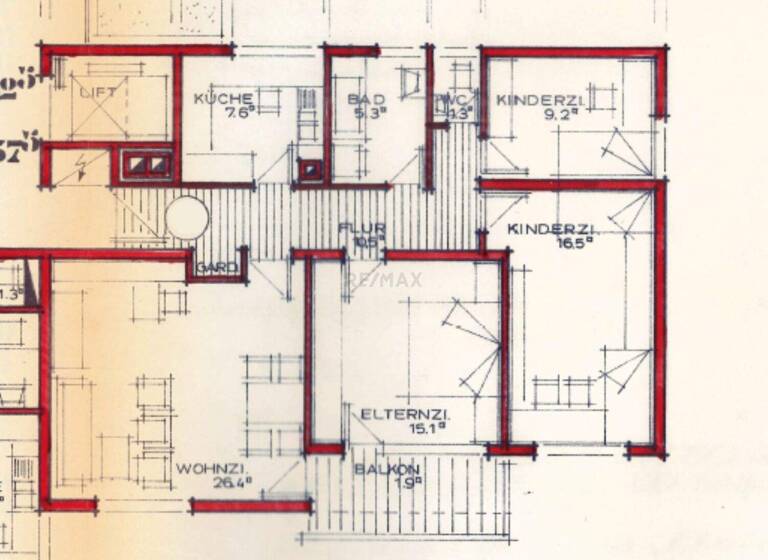 Wohnung zum Kauf 275.000 € 4 Zimmer 90 m² 2. Geschoss Maubach Backnang 71522