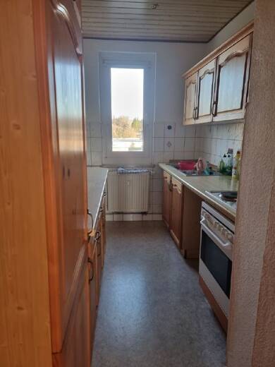Wohnung zum Kauf 25.000 € 2 Zimmer 45,6 m² 4. Geschoss Crimmitschau Crimmitschau 08451