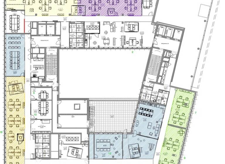 Bürofläche zur Miete 17,30 € 520 m² Bürofläche Wien 1030