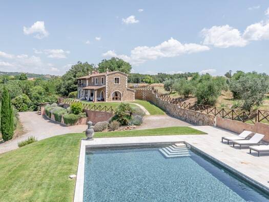 Bauernhaus zum Kauf 1.600.000 € 8 Zimmer 380 m² 20.000 m² Grundstück Meeresnähe Capalbio 58011