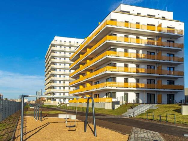 Wohnung zum Kauf - Neubau 737.200 € 5 Zimmer 119,1 m² 10. Geschoss Dösner Weg Zentrum-Südost Leipzig 04103