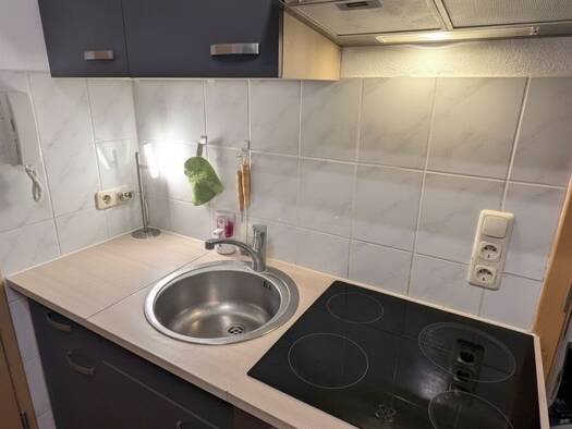 Wohnung zur Miete 600 € 2 Zimmer 40 m² Geschoss 2/3 frei ab 01.05.2026 Oberlauengasse 6 Zentrum Jena 07743