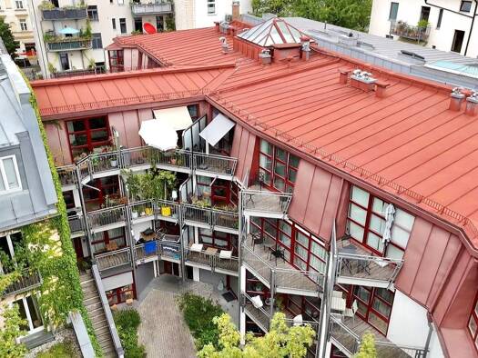 Wohnung zum Kauf provisionsfrei 675.000 € 1 Zimmer 45 m² Schwanthalerhöhe München 80339