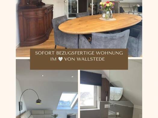 Wohnung zur Miete 1.200 € 3 Zimmer 95 m² Geschoss 2/2 frei ab sofort Walstedde Drensteinfurt 48317