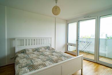 Wohnung zur Miete 862 € 2 Zimmer 49,6 m² 9. Geschoss frei ab 01.08.2025 Königswiesen - Nord Regensburg 93051
