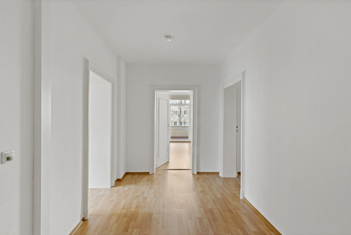 Wohnung zur Miete 850 € 3,5 Zimmer 120 m²<br/>Wohnfläche 2.<br/>Geschoss Buddestraße 3 Südliche Innenstadt Halle 06112