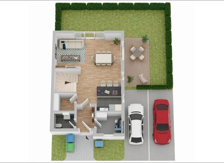 Doppelhaushälfte zum Kauf 649.000 € 7 Zimmer 158 m² 165 m² Grundstück Goldbach 63773