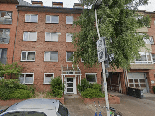 Wohnung zur Miete 580 € 2 Zimmer 44 m² 2. Geschoss Schauenburgerstraße 64 Ravensberg Ravensberg 24118