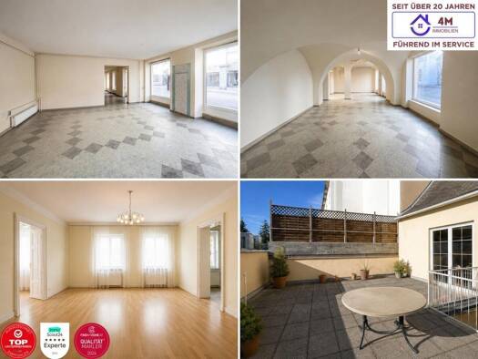 Mehrfamilienhaus zum Kauf 990.000 € 7 Zimmer 300 m² Hauptstraße Stockerau 2000