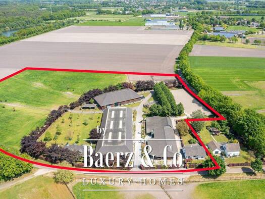 Haus zum Kauf 2.950.000 € 5 Zimmer 206 m² 38.230 m² Grundstück kapelstraat 12 14 leende 5595 GK