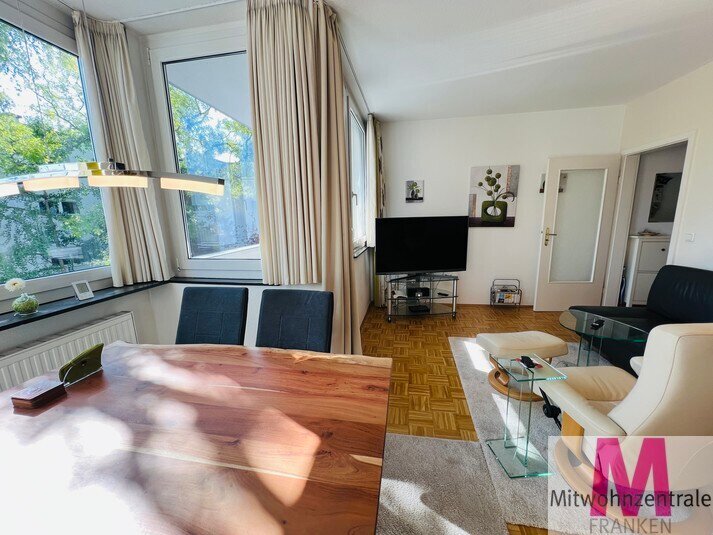 Wohnung zur Miete Wohnen auf Zeit 1.090 € 2 Zimmer 40 m²<br/>Wohnfläche ab sofort<br/>Verfügbarkeit Schoppershof Nürnberg 90491