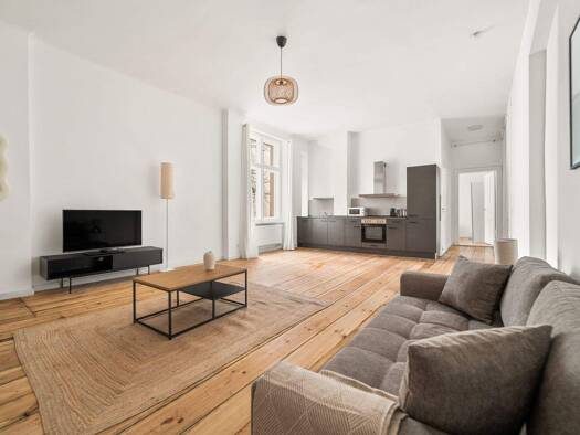 Wohnung zur Miete 1.260 € 2 Zimmer 64 m² Geschoss 2/5 frei ab sofort Eylauer Straße 13 Kreuzberg Berlin 10965