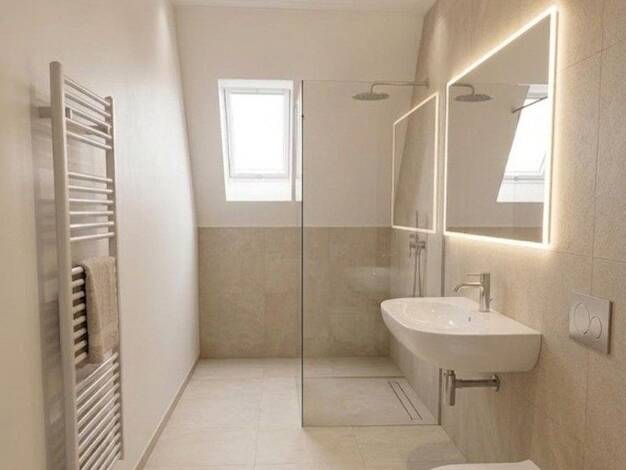 Wohnung zur Miete 1.050 € 3,5 Zimmer 99,5 m² 3. Geschoss Martinistr. 17a Wüste Osnabrück 49080