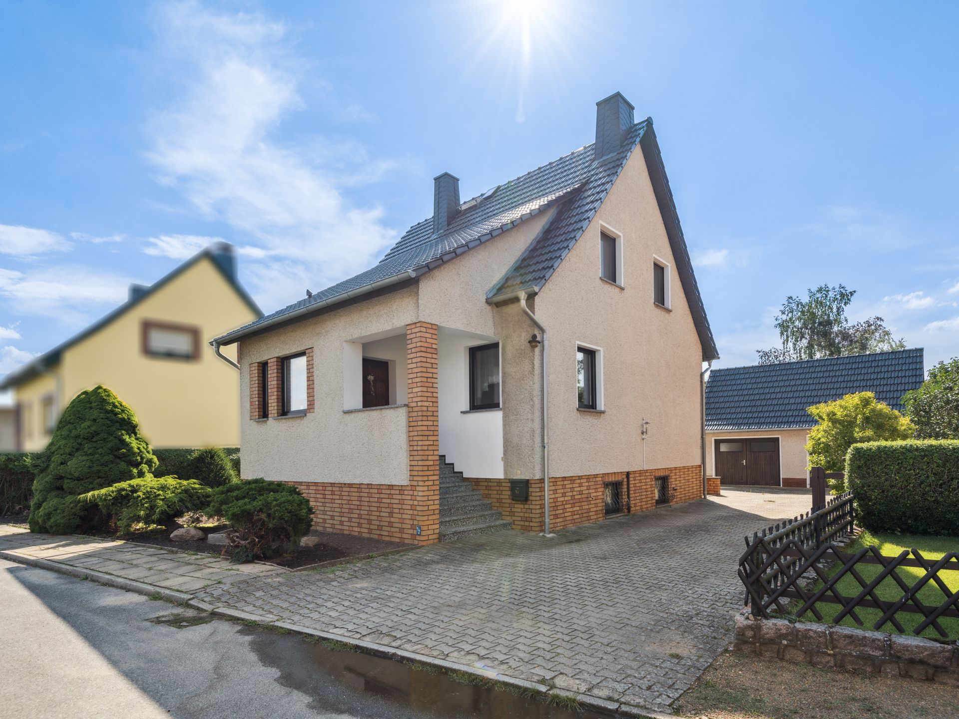 Einfamilienhaus zum Kauf 369.000 € 5 Zimmer 200 m²<br/>Wohnfläche 800 m²<br/>Grundstück Cahnsdorf Luckau 15926