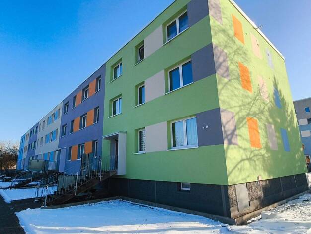 Wohnung zur Miete - Erstbezug 458 € 3 Zimmer 61,1 m² 2 Geschosse frei ab 01.03.2026 Am Schalm 5 e Bad Düben 04849