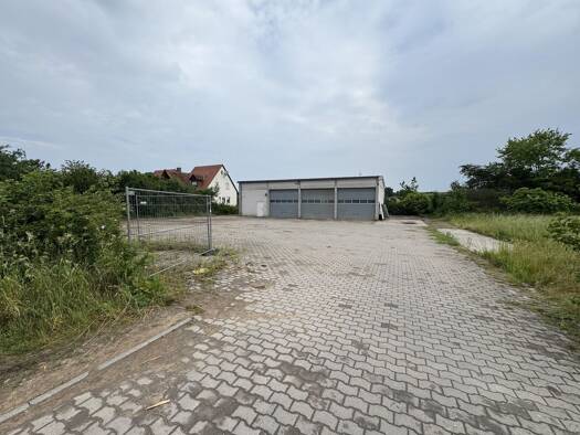 Lagerhalle zum Kauf provisionsfrei 399.000 € 365 m² Lagerfläche Schulstraße 31 Lonnerstadt Lonnerstadt 91475