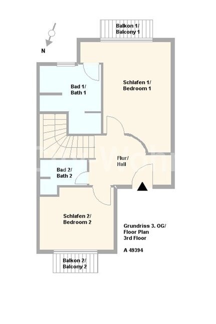 Wohnung zur Miete Wohnen auf Zeit 3.950 € 3 Zimmer 150 m²<br/>Wohnfläche ab sofort<br/>Verfügbarkeit Hegestieg Eppendorf Hamburg 20249