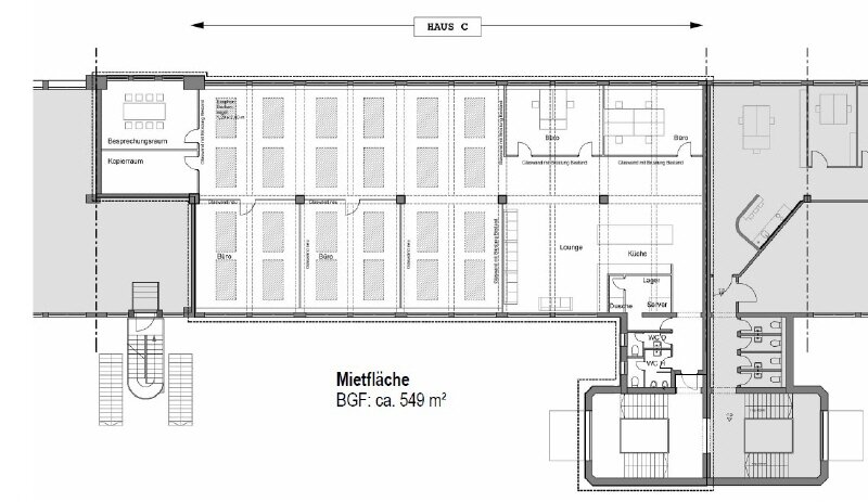 Bürofläche zur Miete provisionsfrei 20 € 549 m²<br/>Bürofläche ab 549 m²<br/>Teilbarkeit Thalkirchen München 81369