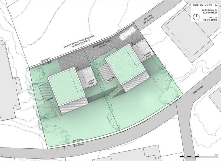 Grundstück zum Kauf 400 m² Grundstück Innsbruck 6020