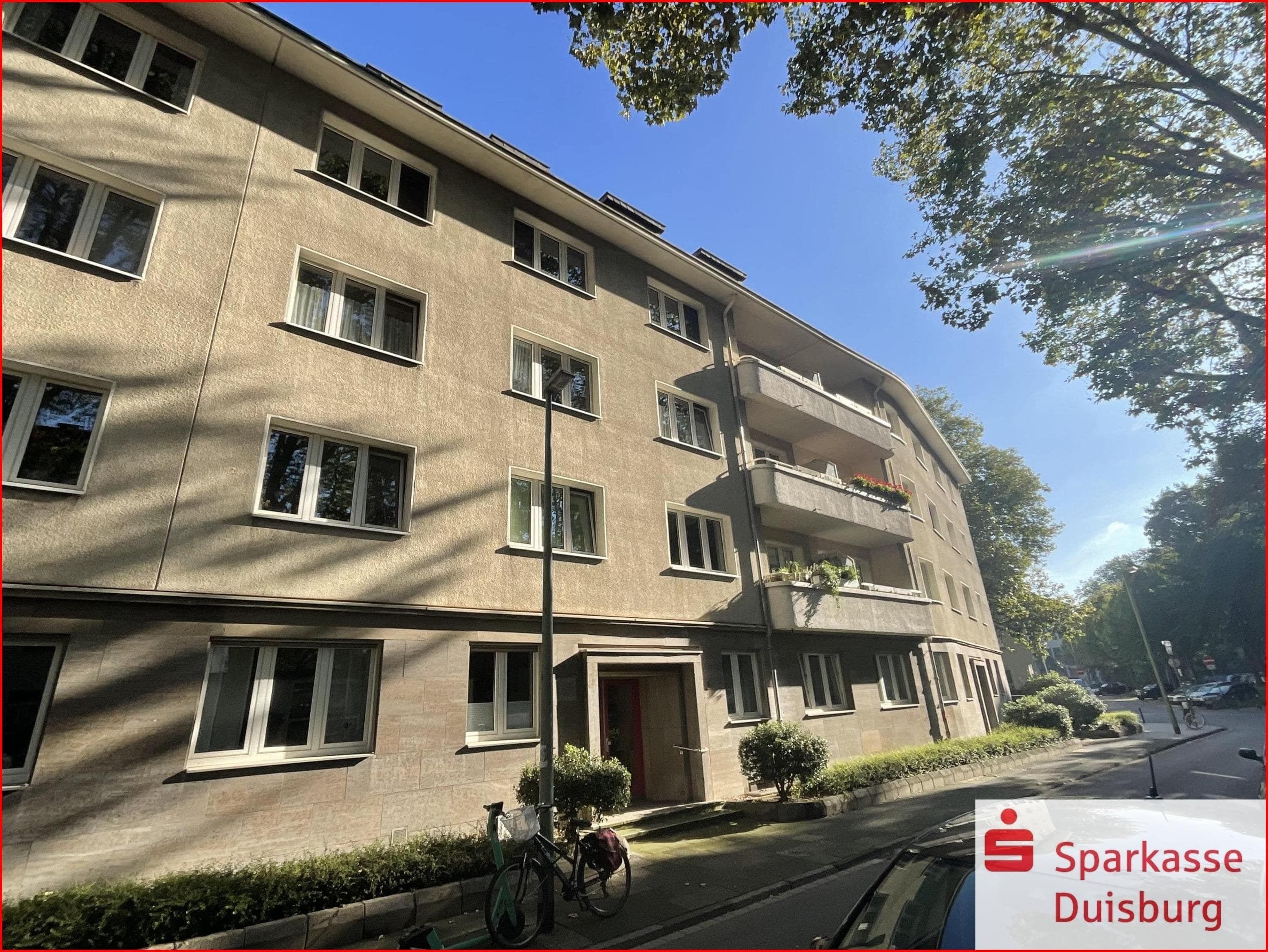 Wohnung zum Kauf 235.000 € 3 Zimmer 81 m²<br/>Wohnfläche 3.<br/>Geschoss Altstadt Duisburg 47051