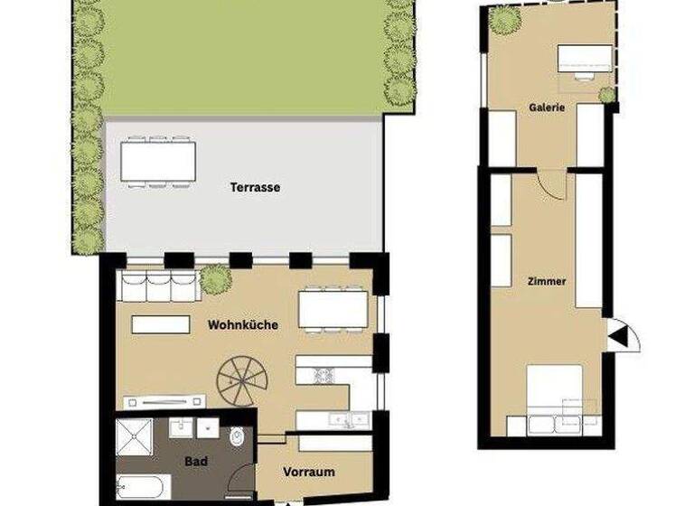 Einfamilienhaus zur Miete 1.219 € 3 Zimmer 88 m² 200 m² Grundstück frei ab 01.03.2026 Altmannsdorf St.Pölten 3100