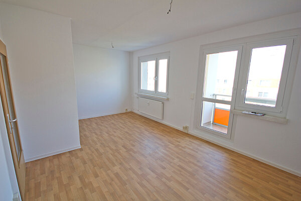 Wohnung zur Miete 338 € 3 Zimmer 56,2 m²<br/>Wohnfläche 4.<br/>Geschoss Fischerstecherstr. 13 Heide-Nord / Blumenau Halle (Saale) 06120