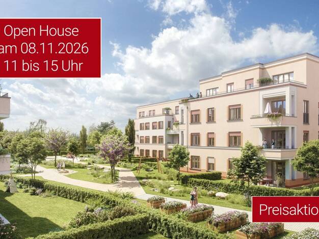 Wohnung zum Kauf - Erstbezug provisionsfrei 679.500 € 4 Zimmer 93 m² 2. Geschoss Georg-Hermann-Allee 117 Bornstedter Feld Potsdam 14469