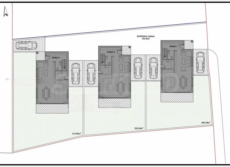 Reihenmittelhaus zum Kauf 280.000 € 4 Zimmer 183 m² Novi Iskar