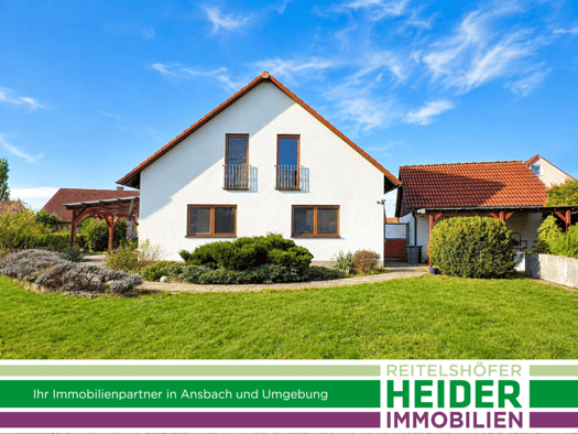 Einfamilienhaus zum Kauf 480.000 € 7 Zimmer 165 m² 628 m² Grundstück Herrieden Herrieden 91567