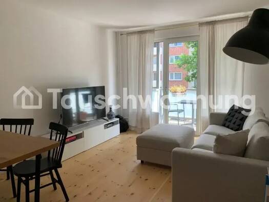 Wohnung zur Miete Tauschwohnung 1.000 € 3 Zimmer 60 m² 1. Geschoss Barmbek-Nord Hamburg 22305