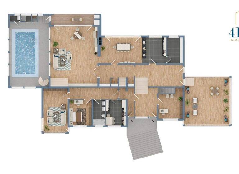 Villa zum Kauf provisionsfrei 499.000 € 12 Zimmer 628 m² 4.964 m² Grundstück Battenberg 35088