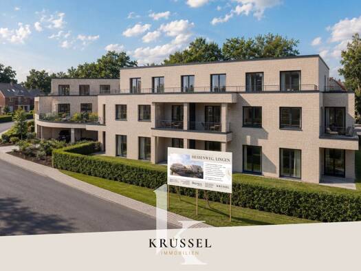 Wohnung zum Kauf - Erstbezug 399.685 € 3 Zimmer 93 m² Laxten Lingen (Ems) 49808