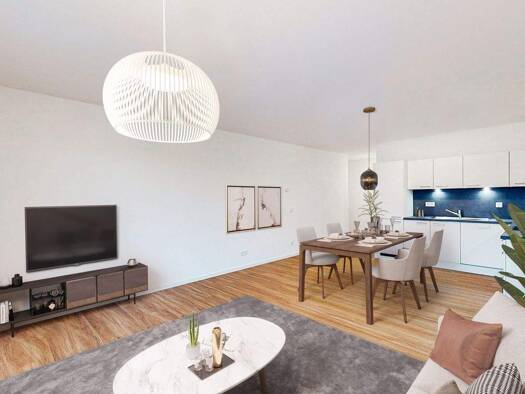 Wohnung zur Miete 1.340 € 4 Zimmer 106,6 m² 3. Geschoss frei ab sofort Am gebrannten Heidgen 79 Buchholz Duisburg 47249