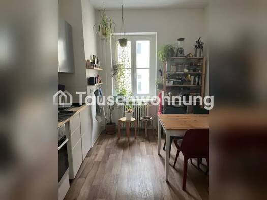 Wohnung zur Miete Tauschwohnung 400 € 2 Zimmer 52 m² 2. Geschoss Friedrichshain Friedrichshain-Kreuzberg 10249