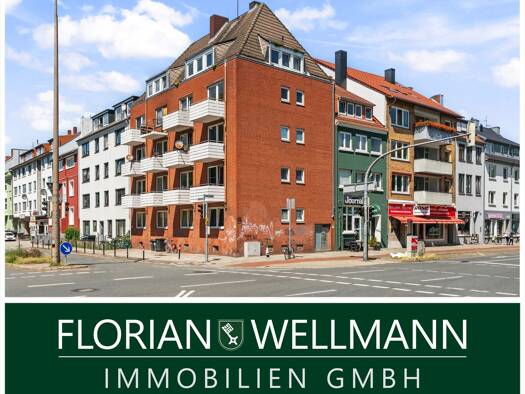 Studio zum Kauf 75.000 € 1 Zimmer 24,7 m² Findorff-Bürgerweide West 28215