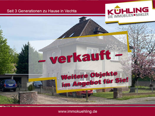 Mehrfamilienhaus zum Kauf 189.000 € 7 Zimmer 180 m² 795 m² Grundstück Wagenfeld 49419
