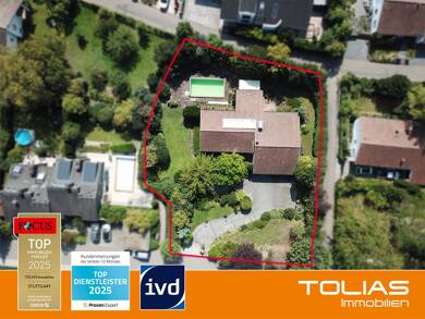 Einfamilienhaus zum Kauf 1.550.000 € 8 Zimmer 197 m² 1.770 m² Grundstück Ditzingen Ditzingen 71254