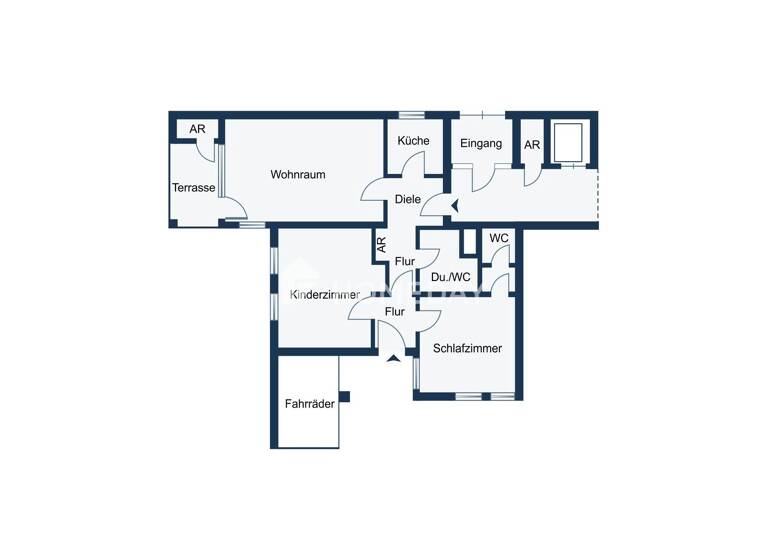 Wohnung zum Kauf 179.000 € 3 Zimmer 91,4 m² EG Lübbecke 32312