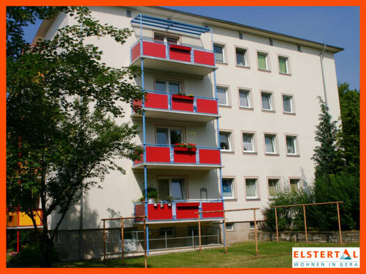 Wohnung zur Miete 350 € 2 Zimmer 50 m² 3. Geschoss Glück-Auf-Weg 11 Bieblach Gera 07546