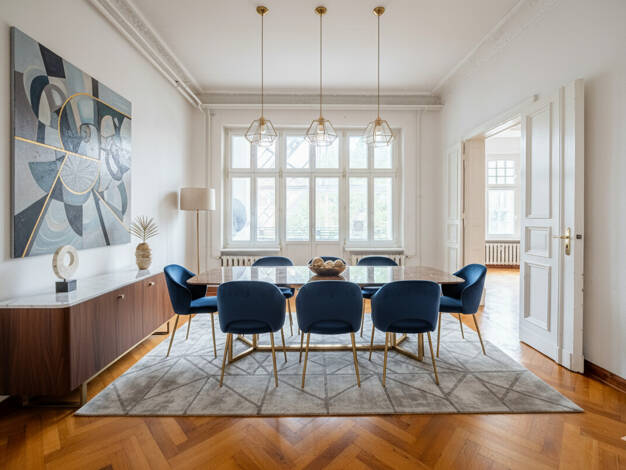 Wohnung zum Kauf 649.000 € 4 Zimmer 125,4 m² 1. Geschoss Landsberger Allee 53 Friedrichshain Berlin 10249