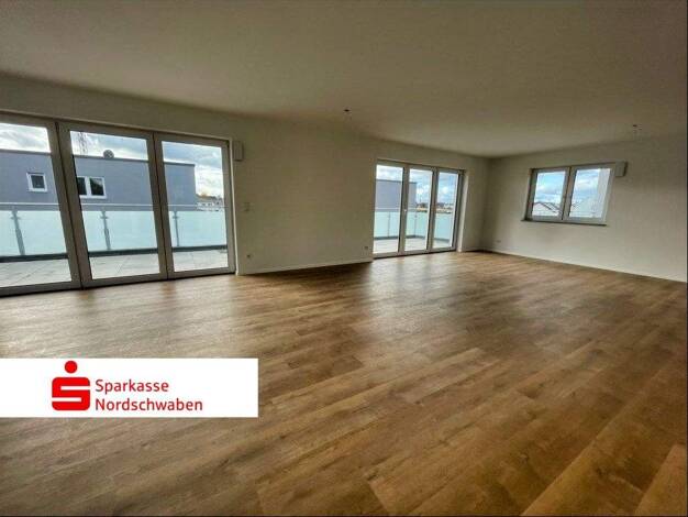 Penthouse zur Miete 1.456 € 4 Zimmer 121,4 m² 2. Geschoss frei ab sofort Lauingen 89415