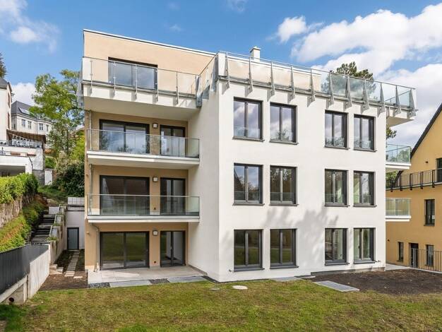 Wohnung zum Kauf - Erstbezug provisionsfrei 720.000 € 3 Zimmer 117 m² Max-Reger-Weg West Jena 07743
