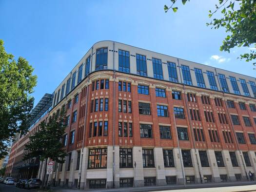 Bürofläche zur Miete provisionsfrei 11,50 € 101 m² Bürofläche Prager Straße 13 Zentrum-Südost Leipzig 04103