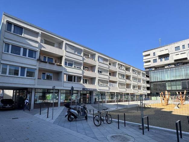 Wohnung zum Kauf provisionsfrei 279.000 € 3 Zimmer 67 m² 3. Geschoss Ludwigstraße 54 Stadtmitte Neu-Ulm 89231